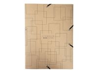 Exacompta Eterneco - Chemise à 3 rabats - A4 - disponible dans différentes couleurs