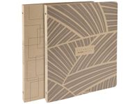 Exacompta Eterneco - Classeur souple à anneaux - Dos 20 mm - A4 - disponible dans différentes couleurs