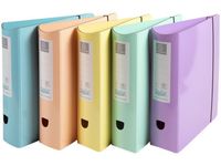 Exacompta Aquarel - Classeur à levier - Dos 80 mm - A4 - disponible dans différentes couleurs