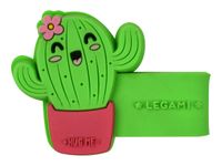 Legami - Clip magnétique pour casque, câbles - motif cactus