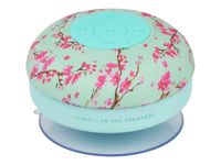 Legami - Haut-parleur bluetooth waterproof - motif bloom