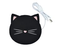 Legami - Chauffe-tasse USB - motif chat
