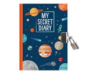 Legami My secret diary - Journal intime planètes avec cadenas