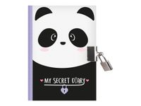 Legami My secret diary - Journal intime panda avec cadenas