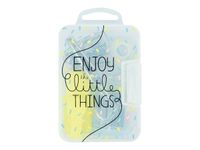 Legami - Set de fournitures de bureau : 6 mini accessoires