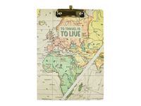 Legami - Porte bloc - motif map