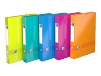 Oxford Color Life - Boîte de classement - dos 40 mm - disponible dans différentes couleurs