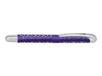 Online College - Roller à cartouches - Purple Style Silver