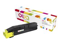 Cartouche laser remanufacturée Kyocera TK-8305 - jaune - Owa