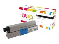 Cartouche laser remanufacturée OKI 44973512 - noir - Owa