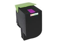 Cartouche laser remanufacturée Lexmark 802X - magenta - Owa