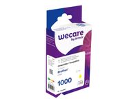 Cartouche compatible Brother LC1000 - jaune - Wecare