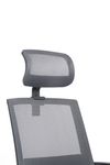 Appui-tête pour fauteuil LIBERTY 01 - Gris