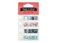 Legami - Marque-pages adhésifs - animaux