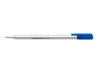 STAEDTLER triplus Gel 462 - Pack de 10 rollers - pointe conique - bleu