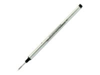 Monteverde - 4 Recharges pour roller Cross - noir - pointe fine