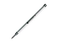 Monteverde - 4 Recharges pour roller Dupont - noir - pointe fine