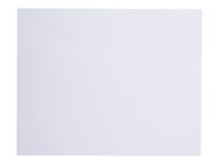 GPV - 250 Pochettes Enveloppes 24 260 x 330 mm - 90 gr - sans fenêtre - blanc - bande adhésive