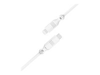 Just Green câble Lightning - Lightning / USB - 1.2 m
