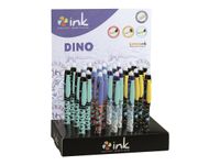 Ink EFFACink Dino - Stylo à bille effaçable - différents modèles disponibles
