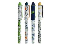 Ink Explore The World PLUMink - stylo plume - bleu (pack de 20)