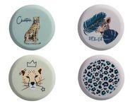 Gomme ronde Smile Be a cheetah - différents modèles disponibles