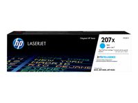 HP 207X - cyan - cartouche laser d'origine (W2211X)