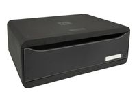 Exacompta Toolbox Jumbo ECOBlack - Module de classement à l'horizontale 1 tiroir - A4+ - noir