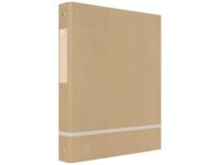 Oxford Touareg - Classeur à anneaux - Dos 40 mm - A4 - disponible dans différentes couleurs krafts