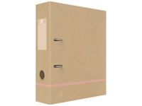 Oxford Touareg - Classeur à levier - Dos 80 mm - A4+ - disponible dans différentes couleurs krafts