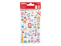 Apli Kids - Stickers résine animaux