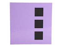 Exacompta Aquarel - Album photos 29 x 32 cm - mauve