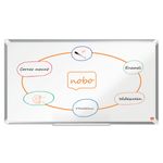 Nobo Premium Plus Widescreen - Tableau blanc émaillé - magnétique - 89 x 50 cm