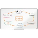 Nobo Premium Plus Widescreen - Tableau blanc émaillé - magnétique - 122 x 69 cm