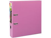 Exacompta Prem'Touch - Classeur à levier - Dos 80 mm - A4 Maxi - pour 715 feuilles - rose