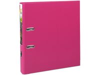 Exacompta Prem'Touch - Classeur à levier - Dos 50 mm - A4 Maxi - framboise