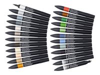 ProMarker Architecture - Trousse de 24 marqueurs double pointe