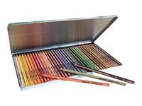 Lyra Graduate - 36 Crayons de couleur - boîte métal