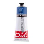 Daler-Rowney Graduate 139 - Peinture à huile - 38 ml - bleu