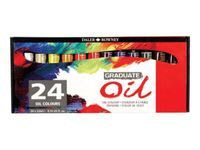 Daler-Rowney Graduate - Peinture à huile - pack de 24 - 22 ml