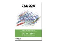 Canson Graduate - Bloc dessin - 30 feuilles - A4 - 160 gr