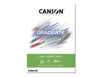 Canson Graduate - Bloc dessin - 30 feuilles - A3 - 160 gr