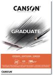 Canson Graduate - Bloc dessin croquis - 40 feuilles - A4 - 96 gr