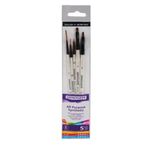 Daler-Rowney Graduate - Pack de 5 pinceaux - poil synthétique