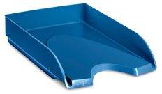 Riviera by CEP - Corbeille à courrier - format A4 - capacité : 450 feuilles - riviera bleu porcelaine