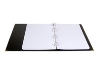 Exacompta - Reliure registre Décisions - 32 x 26 cm - 4 anneaux avec recharge 100 feuillets