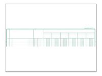Exacompta - Piqûre comptable - 7 colonnes par page - 32 x 25 cm - 80 pages