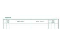 Exacompta - Piqûre Enregistrement du courrier - 32 x 27 cm - 80 pages