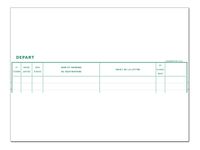 Exacompta - Registre Départ du courrier - 32 x 27 cm - 200 pages