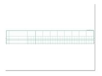 Exacompta - Piqûre comptable - 9 colonnes par page - 25 x 32 cm - 80 pages